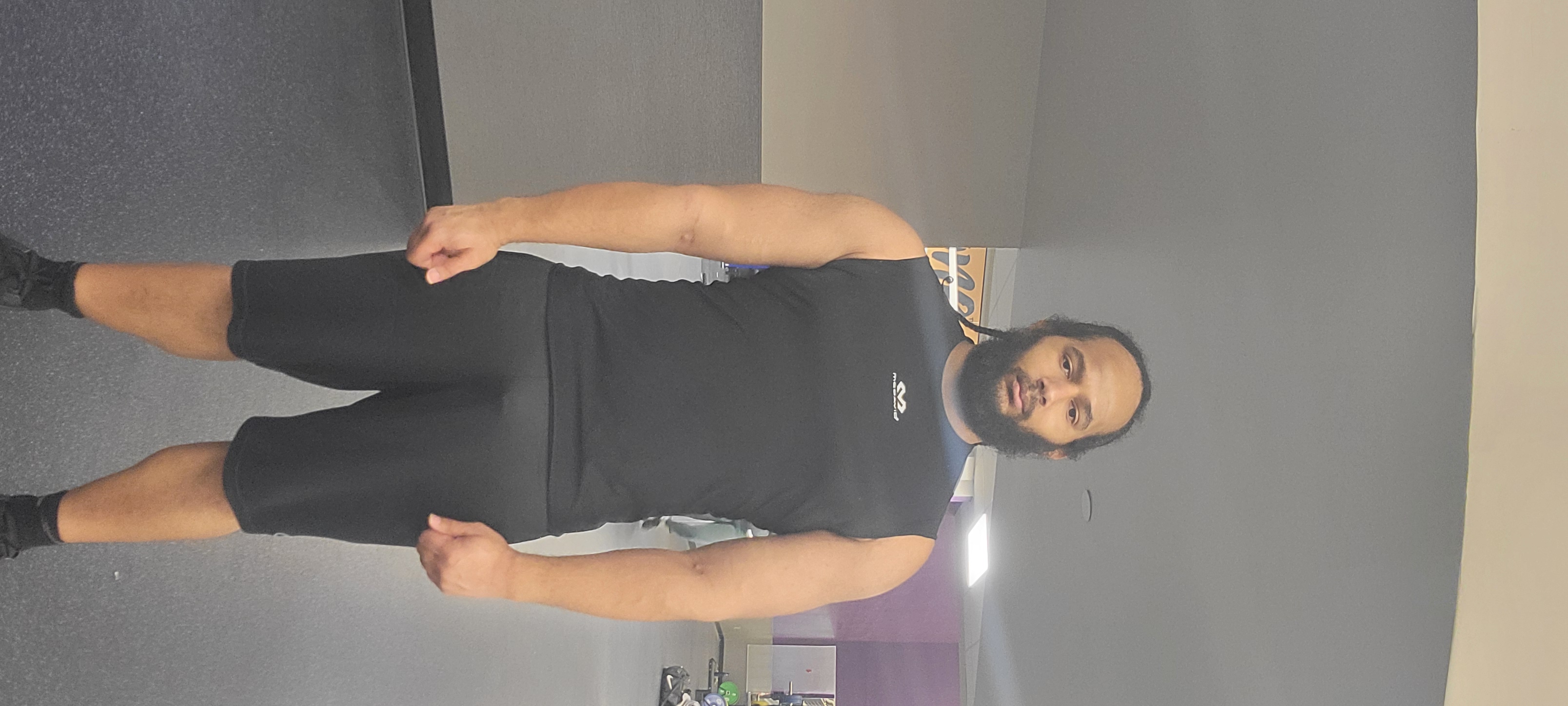 Jalen Anderson, founder of Fit-4-Lifes